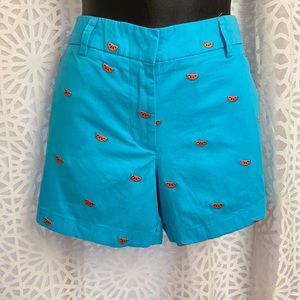 Cambridge watermelon shorts